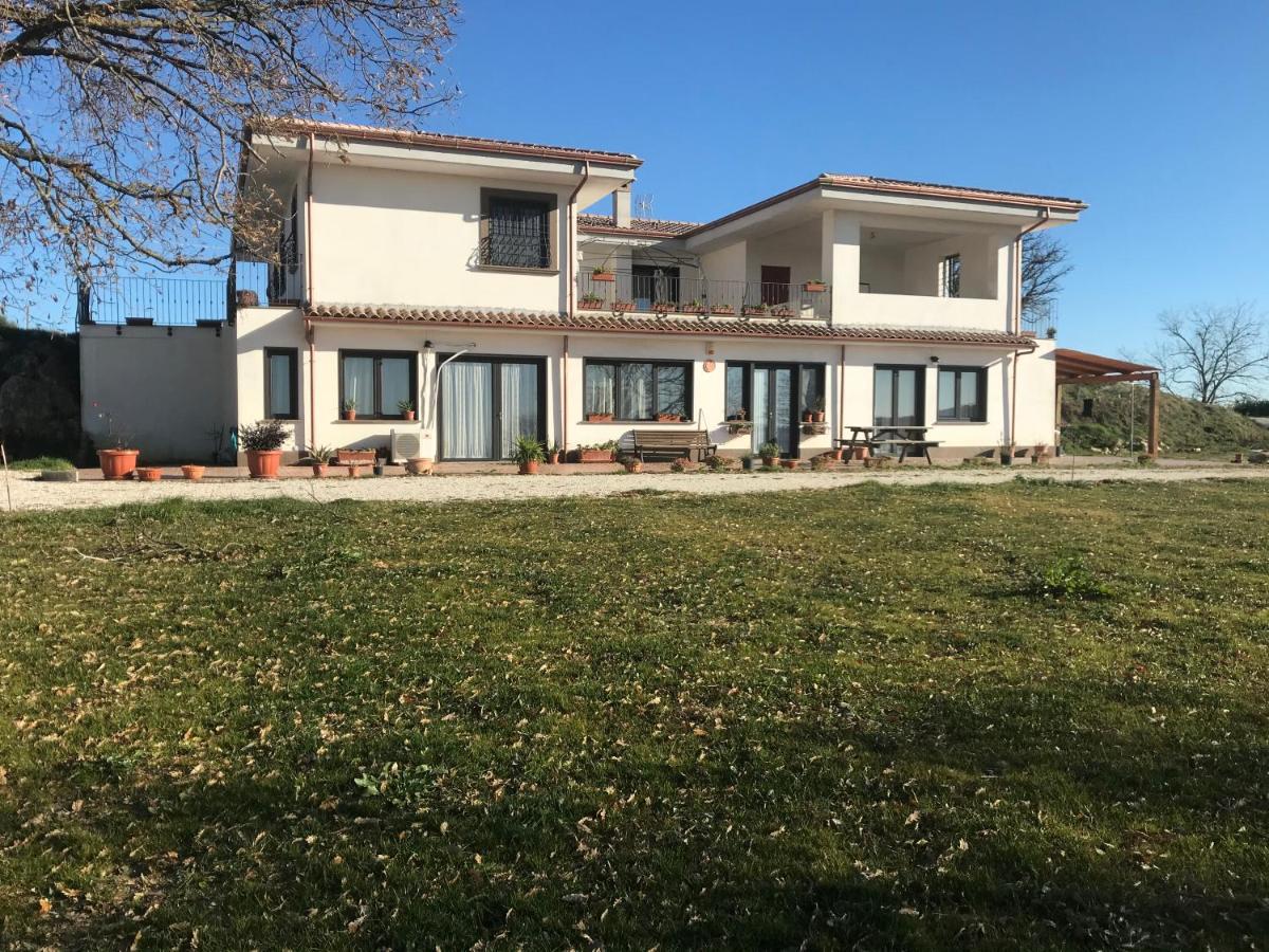 B&B Il Tramonto Barbarano Romano Eksteriør bilde