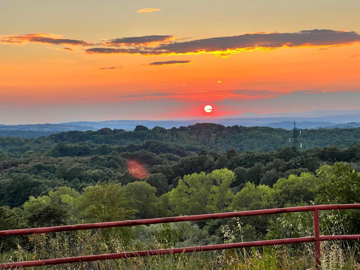 B&B Il Tramonto Barbarano Romano Eksteriør bilde
