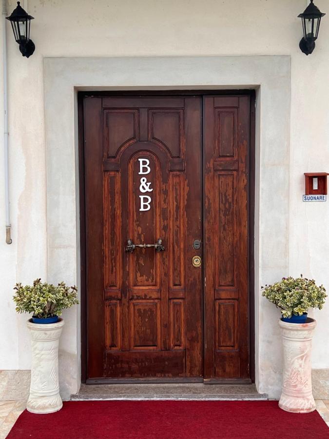 B&B Il Tramonto Barbarano Romano Eksteriør bilde