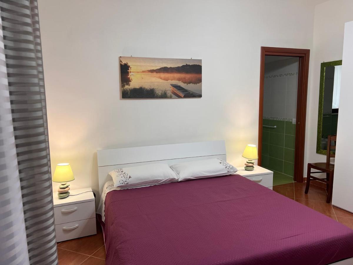 B&B Il Tramonto Barbarano Romano Eksteriør bilde