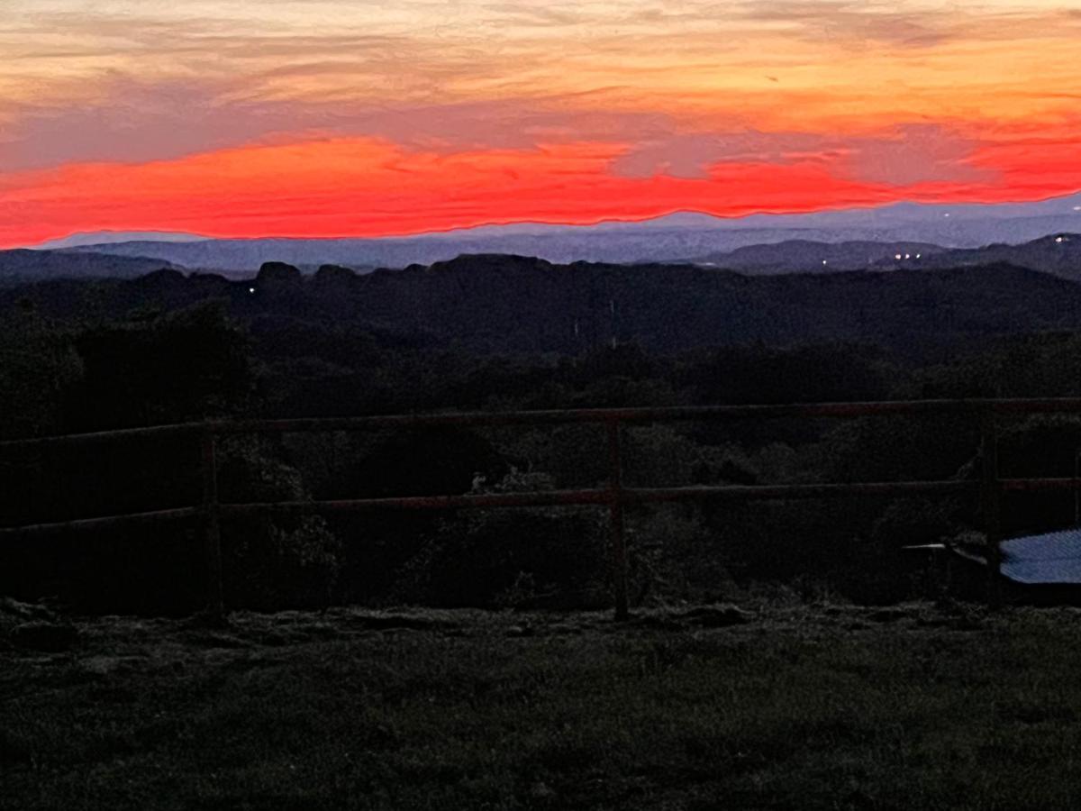 B&B Il Tramonto Barbarano Romano Eksteriør bilde