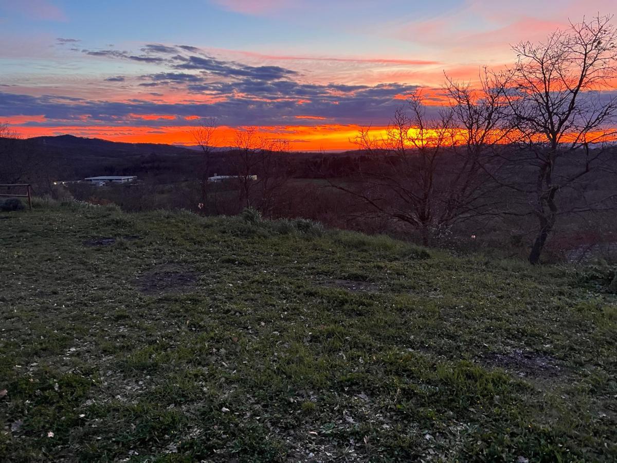 B&B Il Tramonto Barbarano Romano Eksteriør bilde