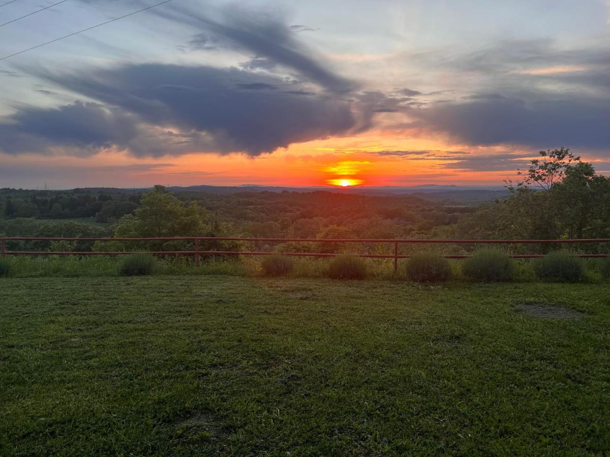 B&B Il Tramonto Barbarano Romano Eksteriør bilde