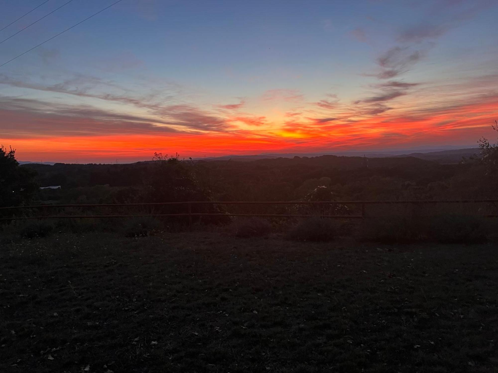 B&B Il Tramonto Barbarano Romano Eksteriør bilde